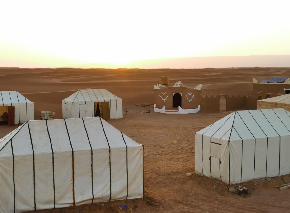 Hotel Bivouac Erg Chegaga Nomademoi El Gouera Exterior foto