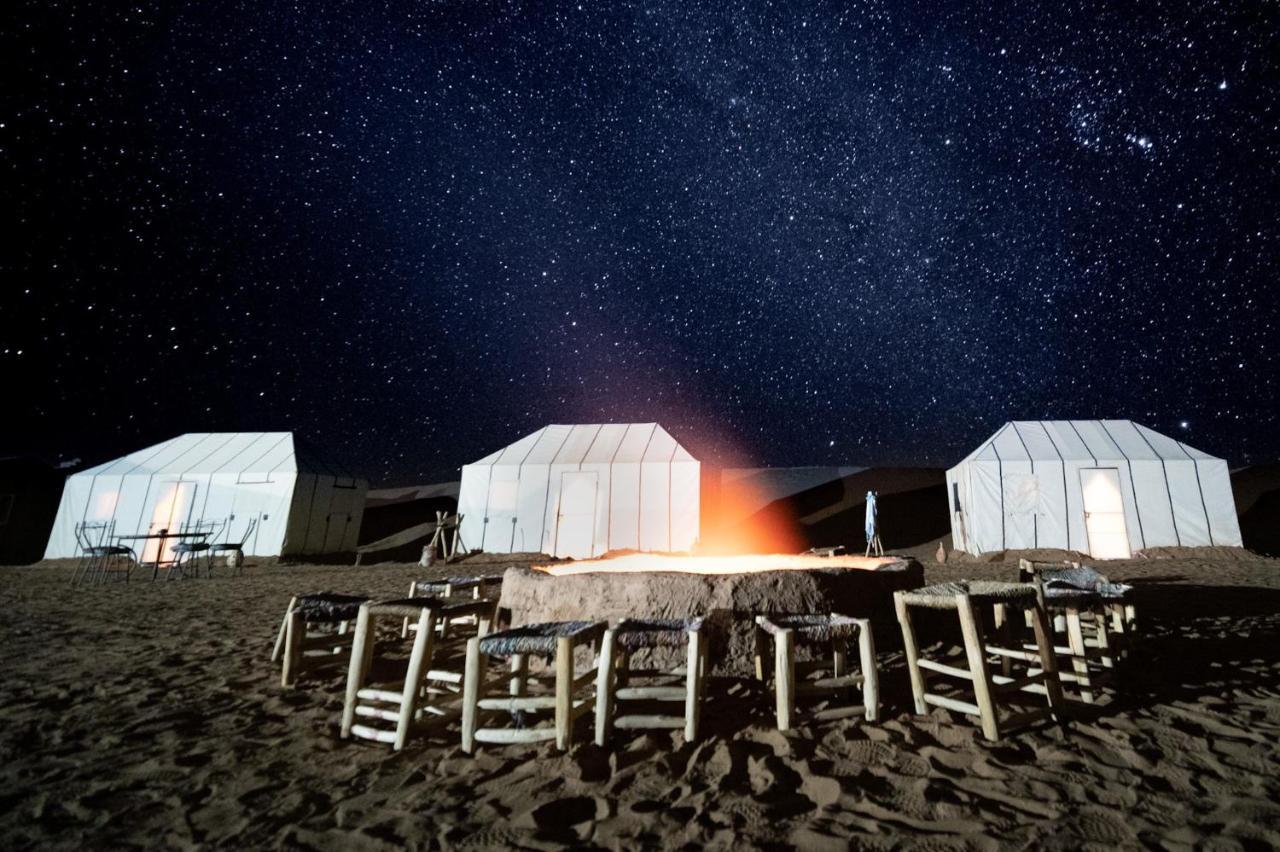 Hotel Bivouac Erg Chegaga Nomademoi El Gouera Exterior foto