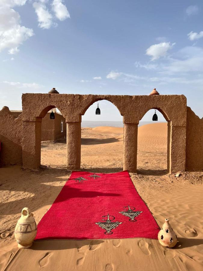 Hotel Bivouac Erg Chegaga Nomademoi El Gouera Exterior foto