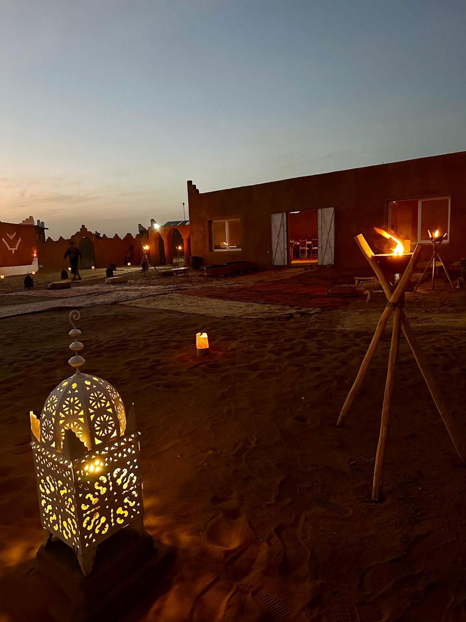 Hotel Bivouac Erg Chegaga Nomademoi El Gouera Exterior foto